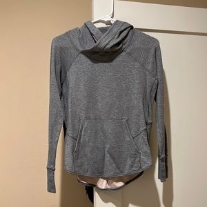 Lululemon cowl neck hoodie